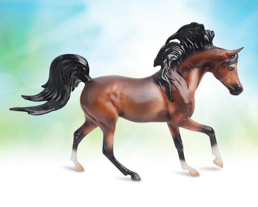 Breyer Mahogany Bay Arabian - Country Ways