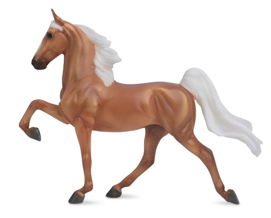 Breyer Palomino Saddlebred - Country Ways