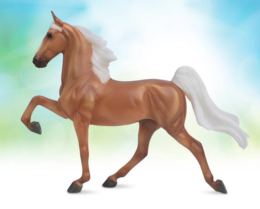 Breyer Palomino Saddlebred - Country Ways