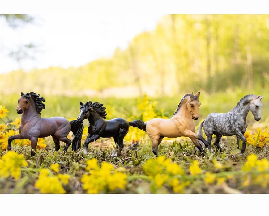 Breyer Poetry In Motion Gift Set - Country Ways