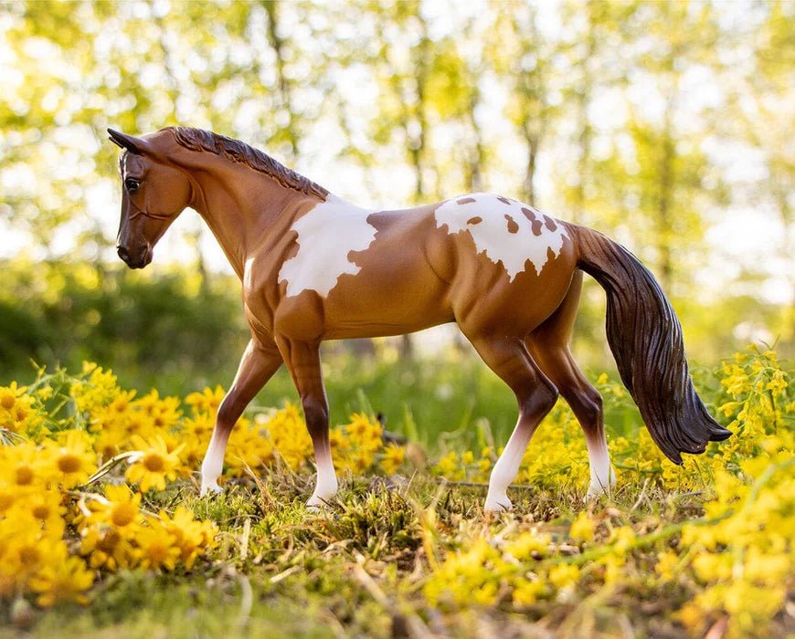 Breyer Red Dun Pintaloosa - Country Ways