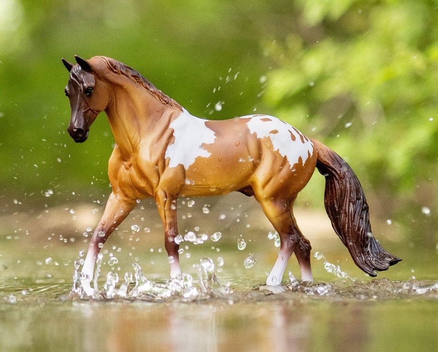 Breyer Red Dun Pintaloosa - Country Ways