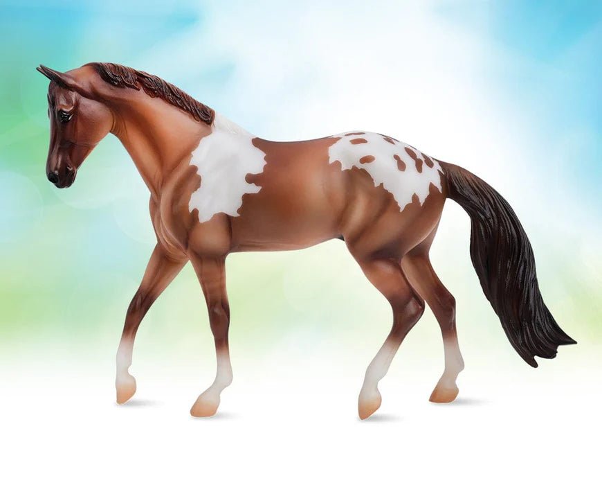 Breyer Red Dun Pintaloosa - Country Ways