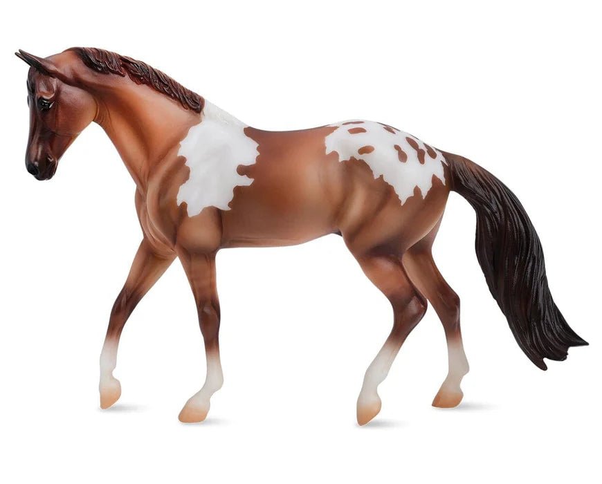 Breyer Red Dun Pintaloosa - Country Ways