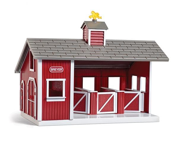 Breyer Red Stable Playset - Country Ways