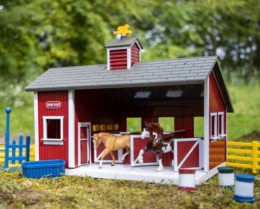 Breyer Red Stable Playset - Country Ways