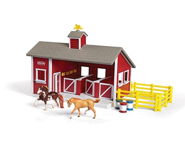 Breyer Red Stable Playset - Country Ways