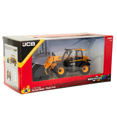 Britains JCB 542 - 70 Agrixtra Loadall Loader Toy - Country Ways