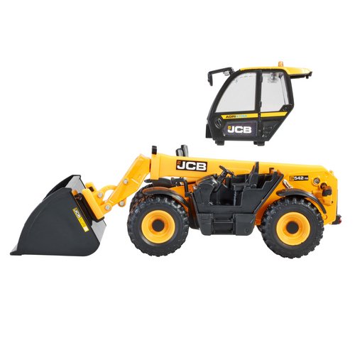 Britains JCB 542 - 70 Agrixtra Loadall Loader Toy - Country Ways