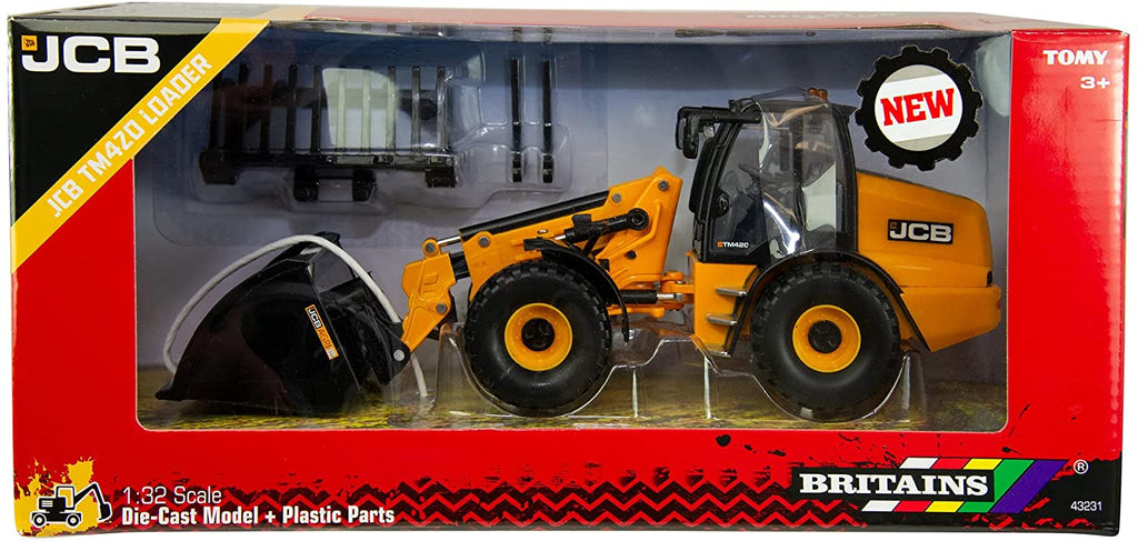 Britains JCB TM 4Z0 Loader - Country Ways