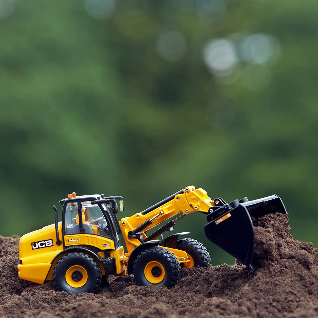 Britains JCB TM 4Z0 Loader - Country Ways