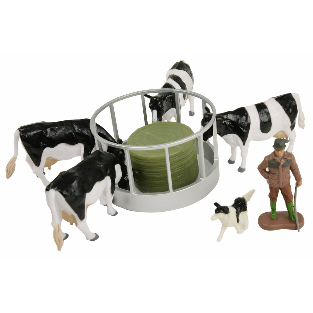 Britains Toys Cattle Feeder Set - Country Ways