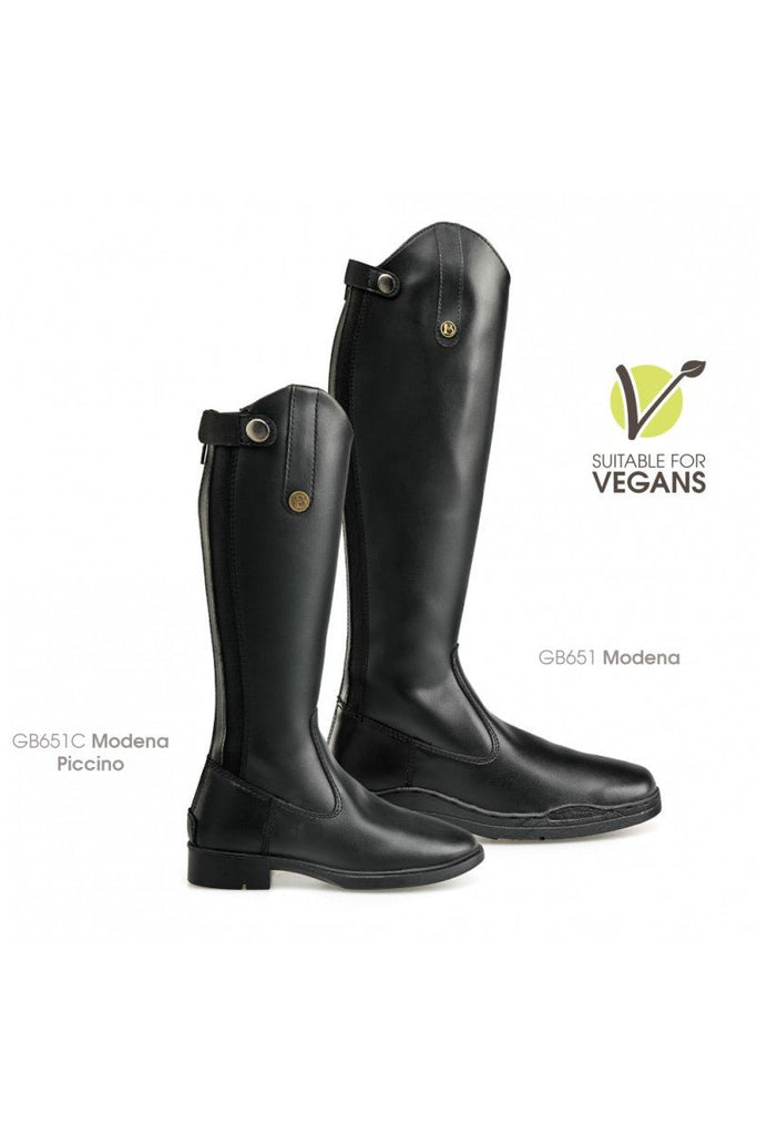 Brogini Adults Modena Vegan Leather Riding Boots - Country Ways