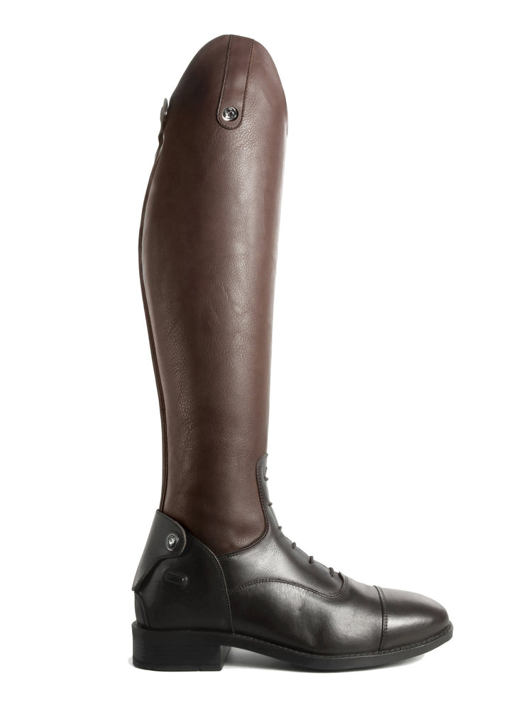 Brogini Como V2 Long Laced Front Riding Boots - Country Ways