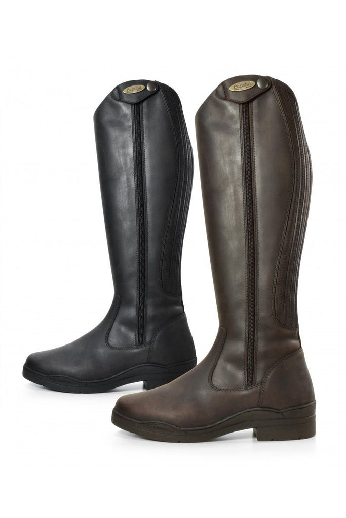 Brogini Monte Cervino Zipped Country Riding Boots - Country Ways