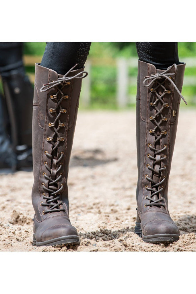 Brogini Scafel Roamer Laced Country Boots - Country Ways