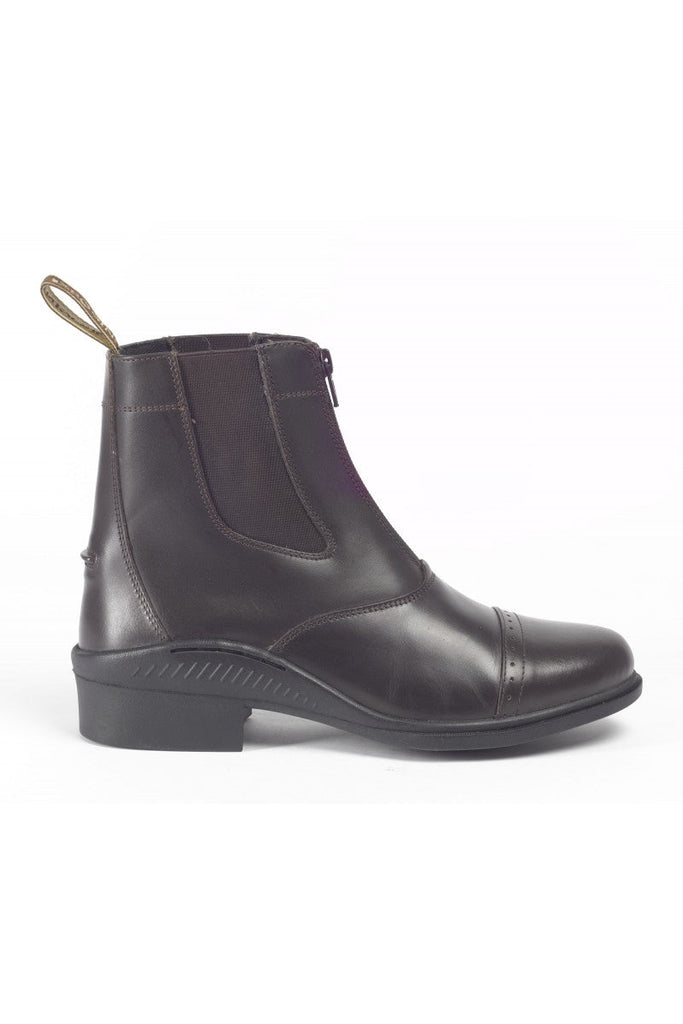 Brogini Tivoli Zipped Jodhpur Boots - Country Ways