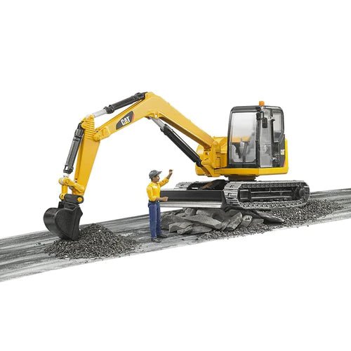 Bruder CAT Mini Excavator - Country Ways