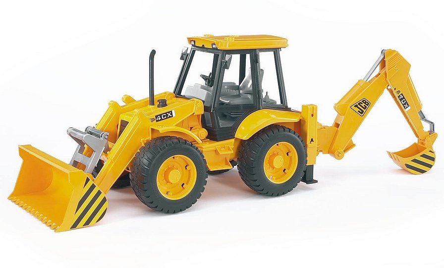 Bruder JCB 4CX Backhoe Loader - Country Ways