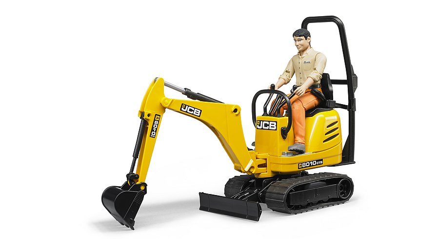 Bruder JCB Micro Excavator & Worker - Country Ways