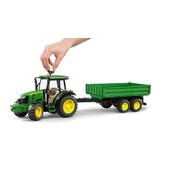 Bruder John Deer 5115M Tractor - Country Ways