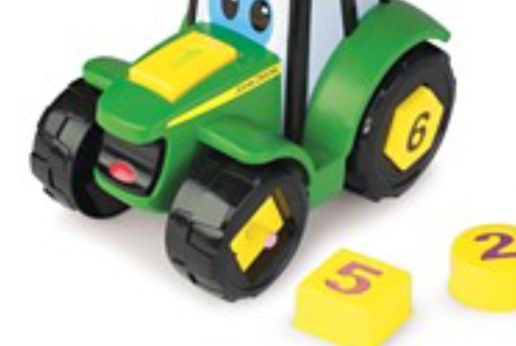 Bruder Jonny Tractor Learn and Play - Country Ways