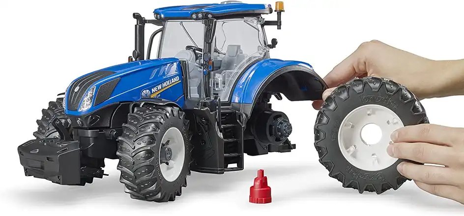 Bruder New Holland T7.315 Toy Tractor - Country Ways