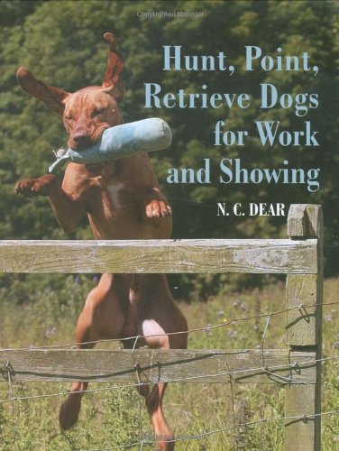 BTM206 Hunt,Point,Retrieve Dogs - Dear - Country Ways