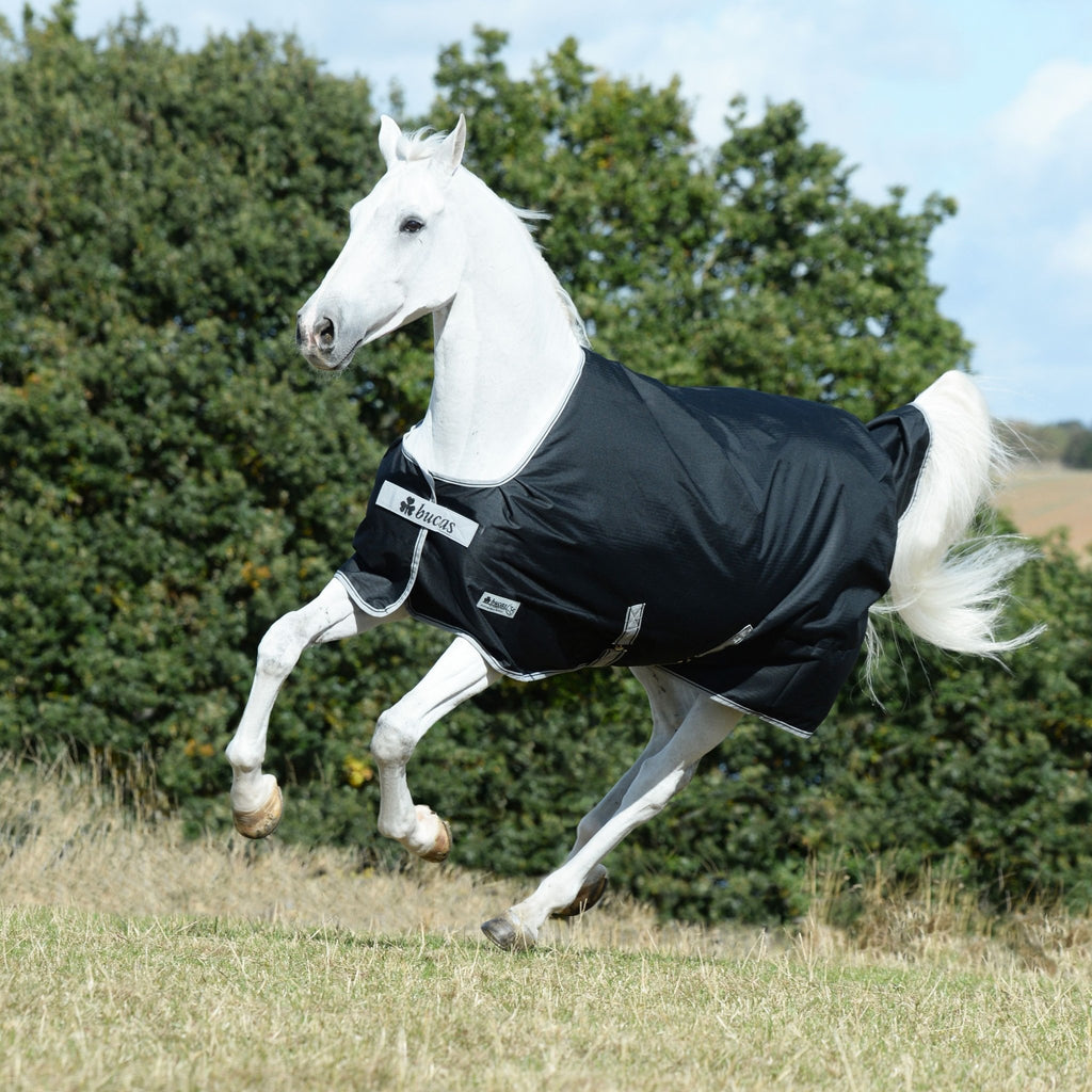 Bucas Anniversary Silk Feel 200g Turnout Rug - Country Ways