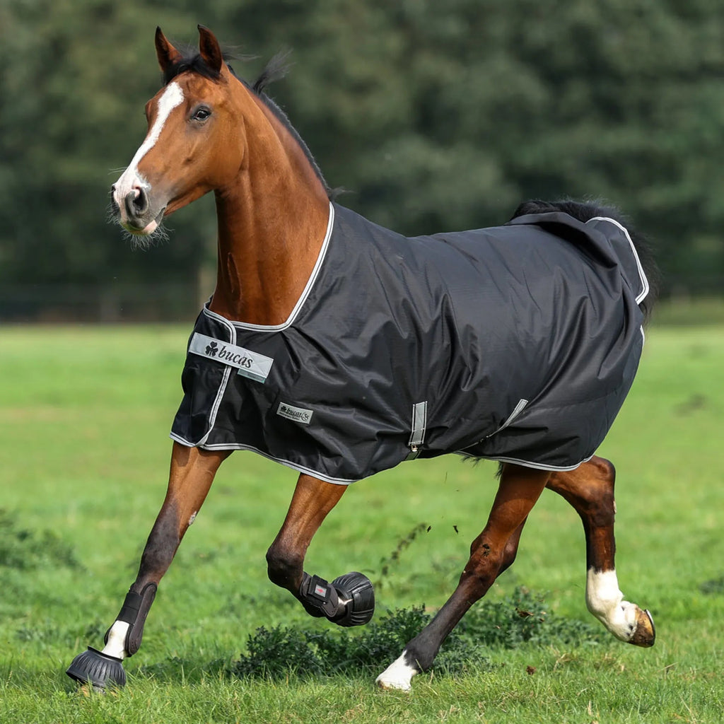 Bucas Anniversary Silk Feel 200g Turnout Rug - Country Ways