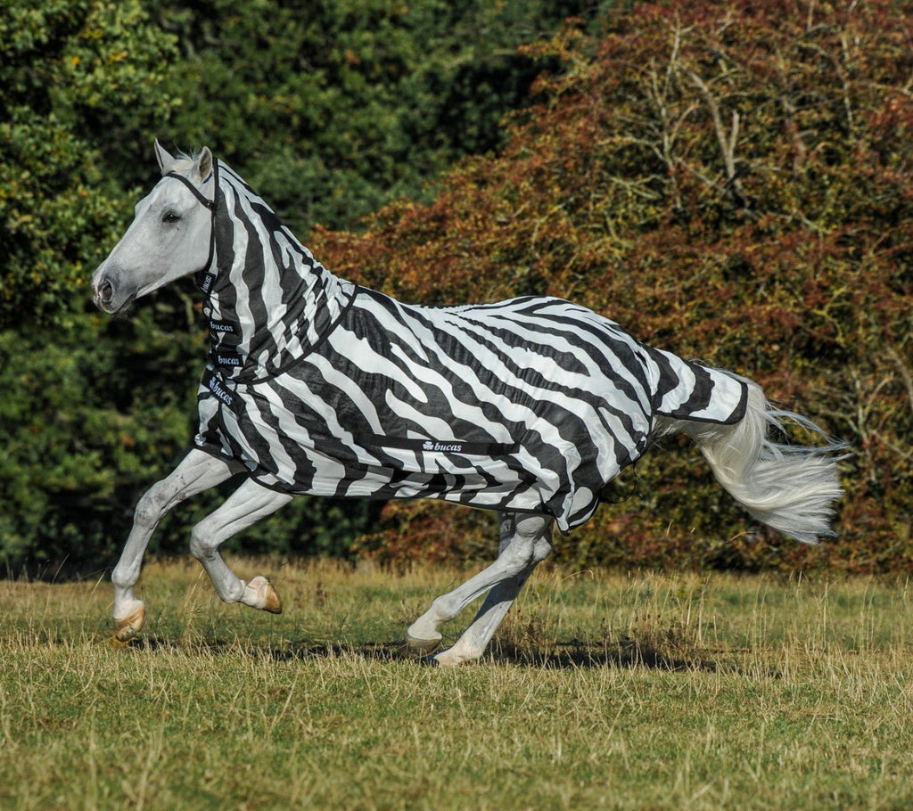 Bucas Buzz Off Full Neck Fly Rug - Country Ways