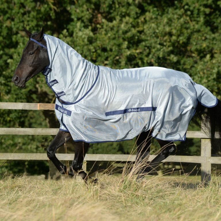 Bucas Buzz Off Full Neck Fly Rug - Country Ways