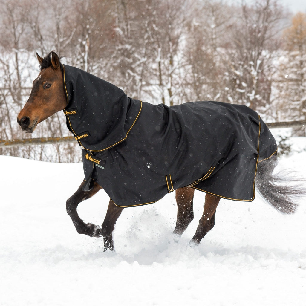 Bucas Irish Turnout 50g Turnout Rug with Neck - Country Ways