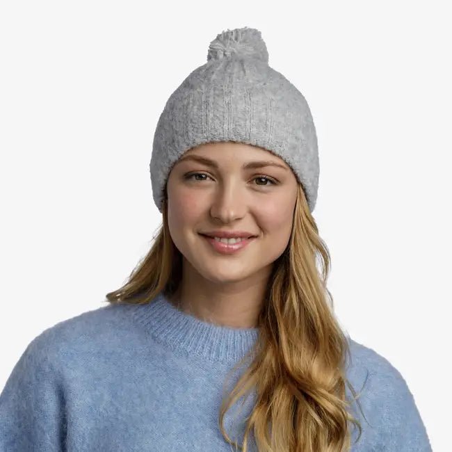 Buff Women's Knitted Beanie - Country Ways