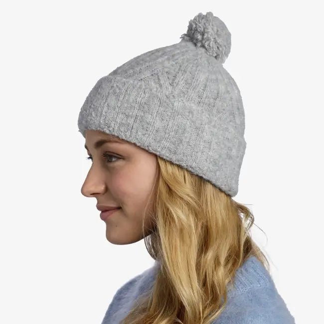 Buff Women's Knitted Beanie - Country Ways