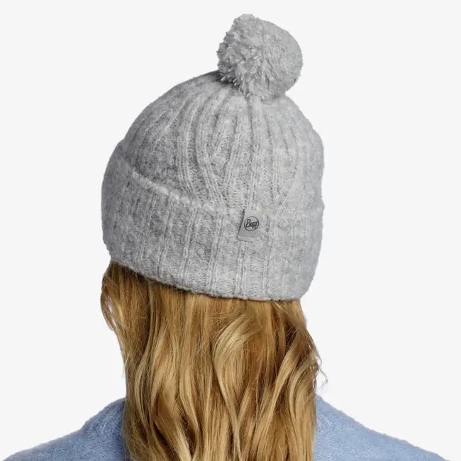 Buff Women's Knitted Beanie - Country Ways