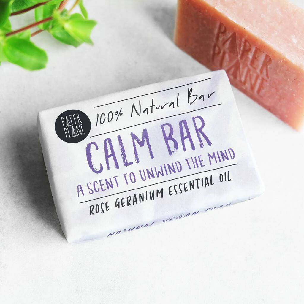 Calm Bar Rose Soap - Country Ways