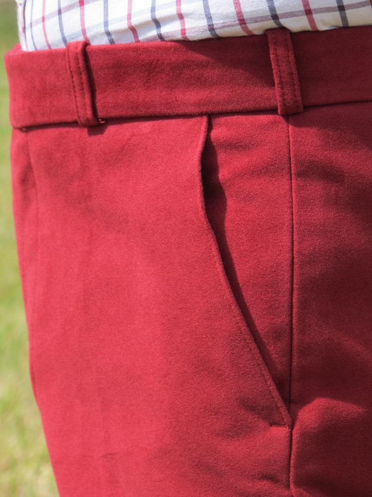 Captain Currey Moleskin Trousers - Country Ways