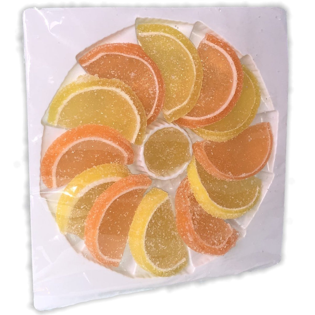 Cello's Orange and Lemon Fruit Flavour Slices 100g - Country Ways