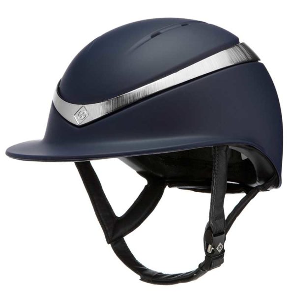 Charles Owen Halo Riding Helmet - Midnight Matte - Country Ways