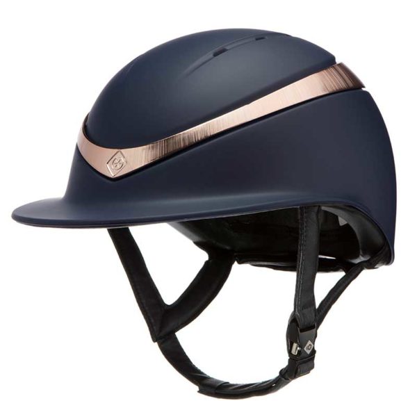 Charles Owen Halo Riding Helmet - Midnight Matte - Country Ways