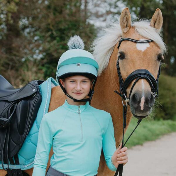 Charles Owen Harlow JS1 Pro Riding Helmet - Country Ways