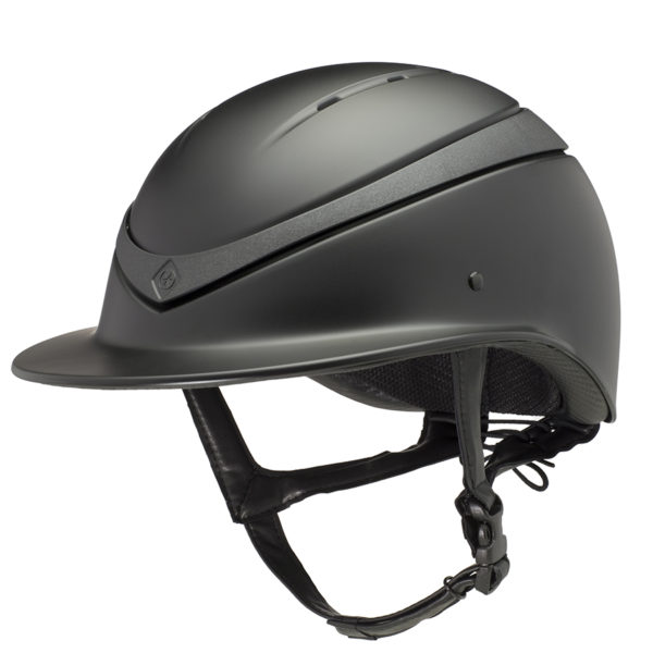 Charles Owen Luna Riding Helmet - Country Ways