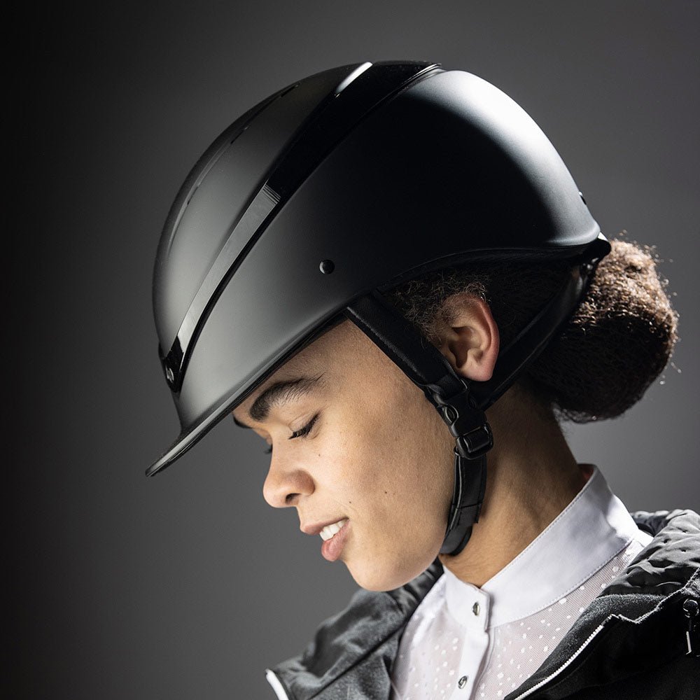 Charles Owen Luna Riding Helmet - Country Ways