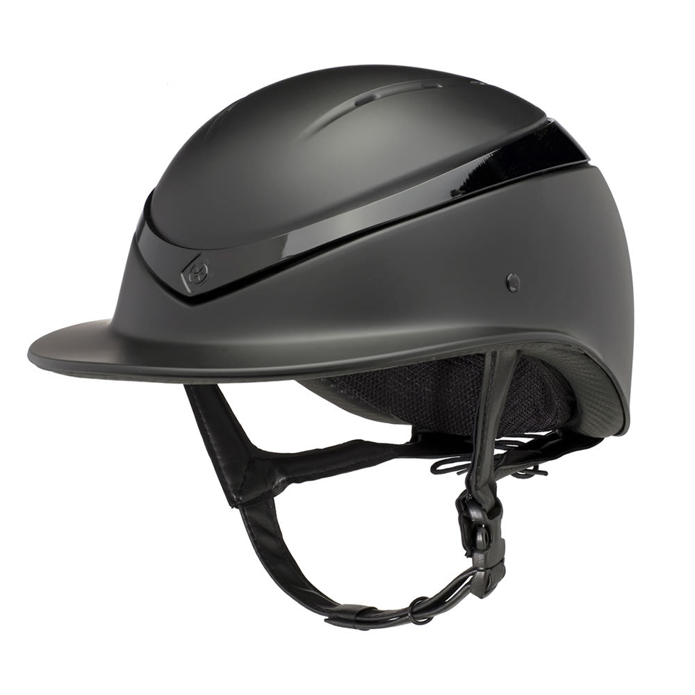 Charles Owen Luna Riding Helmet - Country Ways