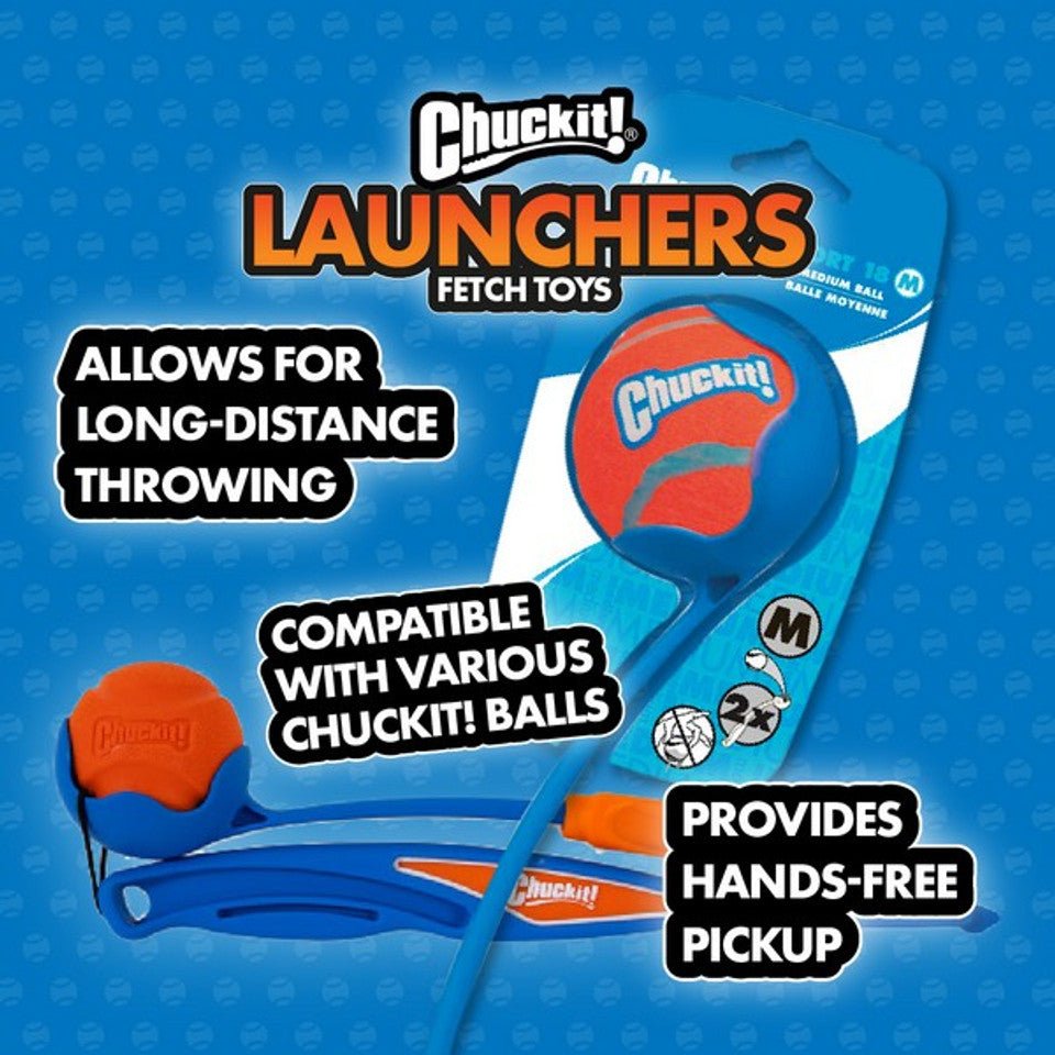 Chuckit! Sport 25 Ball Launcher - Country Ways