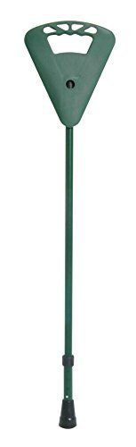 Classic Canes Flipstick Seat Ajustable Green - Country Ways