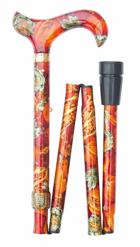 Classic Canes Walking Stick Harvest Festival - Folding - Country Ways