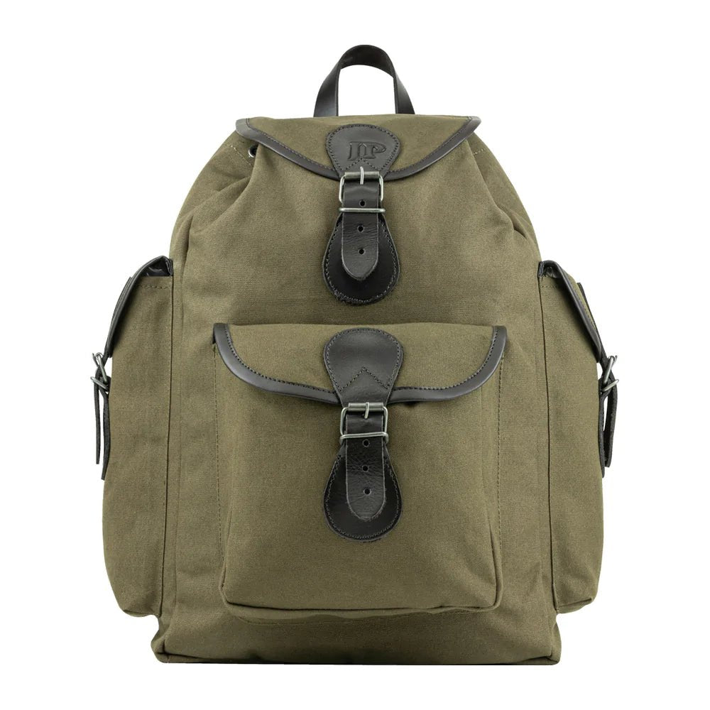 Cotton & Leather Rucksack by David Nickerson - Country Ways