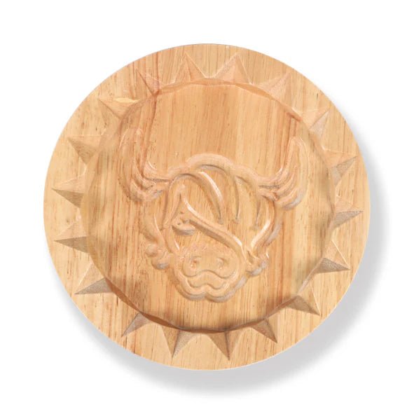 Couthie Shortbread Mould Highland Cow - Country Ways